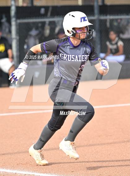 Thumbnail 2 in Northwest Christian vs. Chinle (AIA 3A Play-In) photogallery.