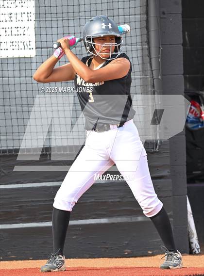 Thumbnail 1 in Northwest Christian vs. Chinle (AIA 3A Play-In) photogallery.