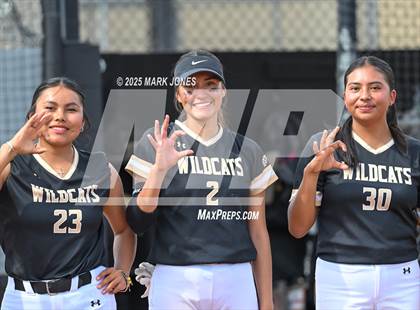 Thumbnail 2 in Northwest Christian vs. Chinle (AIA 3A Play-In) photogallery.