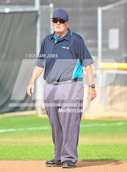Thumbnail 3 in Northwest Christian vs. Chinle (AIA 3A Play-In) photogallery.