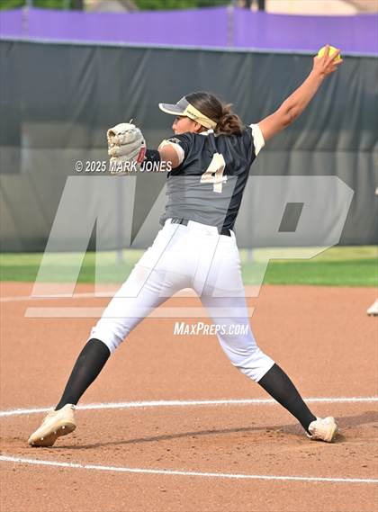 Thumbnail 3 in Northwest Christian vs. Chinle (AIA 3A Play-In) photogallery.