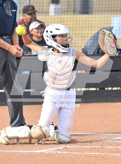Thumbnail 2 in Northwest Christian vs. Chinle (AIA 3A Play-In) photogallery.