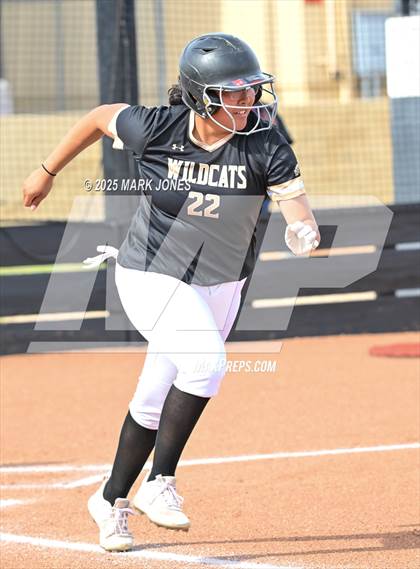 Thumbnail 1 in Northwest Christian vs. Chinle (AIA 3A Play-In) photogallery.