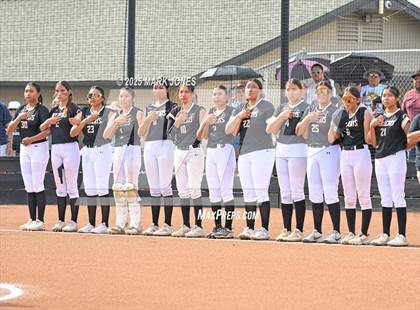 Thumbnail 1 in Northwest Christian vs. Chinle (AIA 3A Play-In) photogallery.