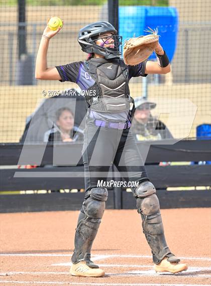 Thumbnail 2 in Northwest Christian vs. Chinle (AIA 3A Play-In) photogallery.