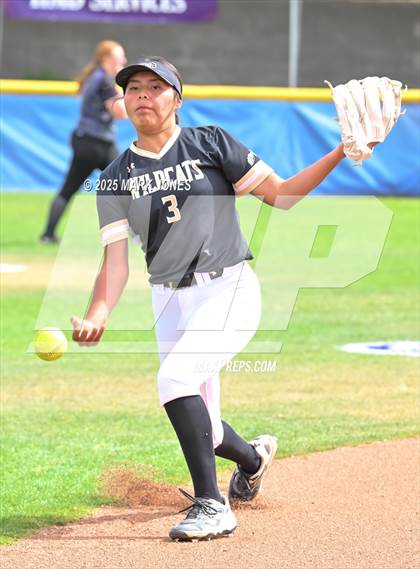 Thumbnail 2 in Northwest Christian vs. Chinle (AIA 3A Play-In) photogallery.