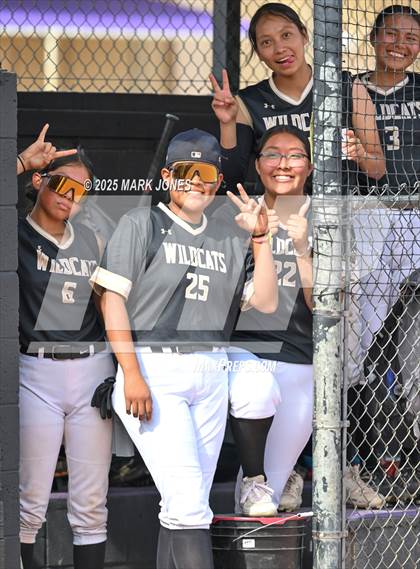 Thumbnail 1 in Northwest Christian vs. Chinle (AIA 3A Play-In) photogallery.