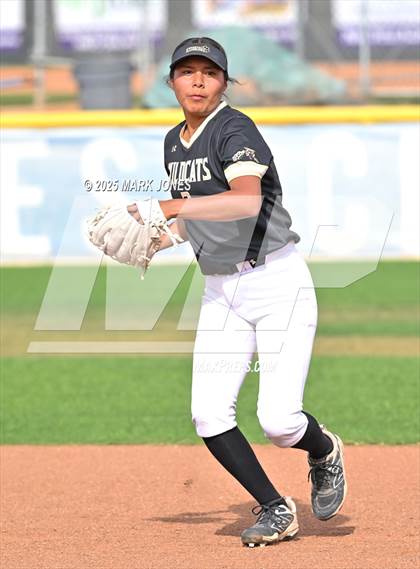 Thumbnail 3 in Northwest Christian vs. Chinle (AIA 3A Play-In) photogallery.