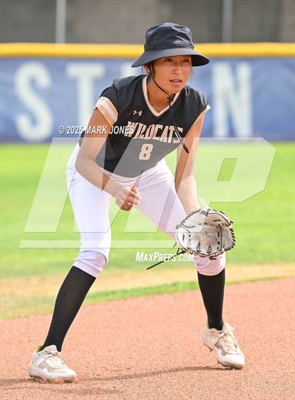 Thumbnail 3 in Northwest Christian vs. Chinle (AIA 3A Play-In) photogallery.