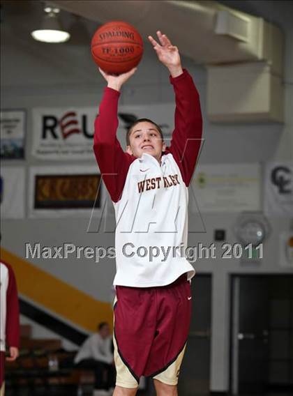 Thumbnail 3 in Central Valley vs. West Valley (Hornet Classic Tournament) photogallery.
