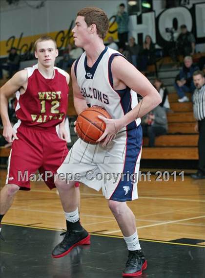 Thumbnail 1 in Central Valley vs. West Valley (Hornet Classic Tournament) photogallery.