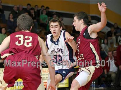 Thumbnail 2 in Central Valley vs. West Valley (Hornet Classic Tournament) photogallery.