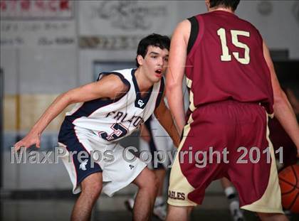 Thumbnail 2 in Central Valley vs. West Valley (Hornet Classic Tournament) photogallery.