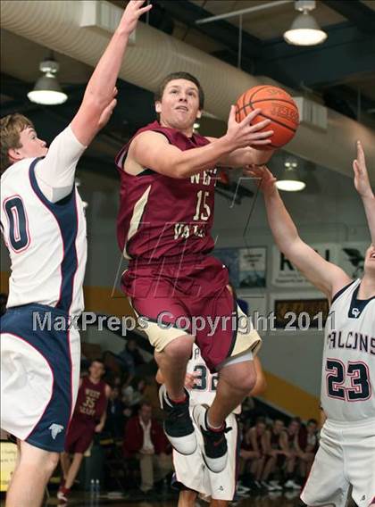 Thumbnail 2 in Central Valley vs. West Valley (Hornet Classic Tournament) photogallery.