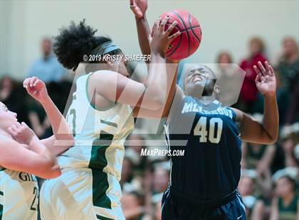 Thumbnail 2 in Cardinal Gibbons vs. Millbrook  photogallery.