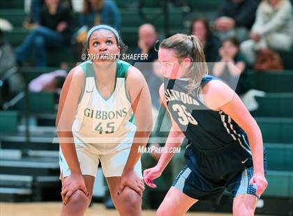 Thumbnail 2 in Cardinal Gibbons vs. Millbrook  photogallery.