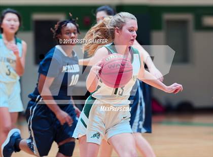 Thumbnail 1 in Cardinal Gibbons vs. Millbrook  photogallery.