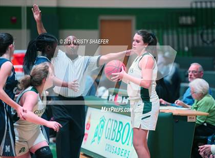 Thumbnail 1 in Cardinal Gibbons vs. Millbrook  photogallery.