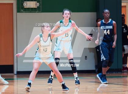 Thumbnail 2 in Cardinal Gibbons vs. Millbrook  photogallery.