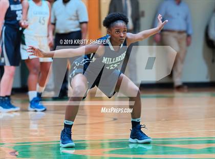 Thumbnail 2 in Cardinal Gibbons vs. Millbrook  photogallery.