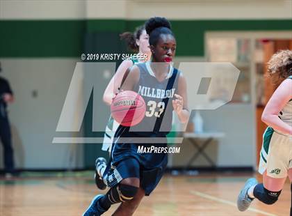 Thumbnail 1 in Cardinal Gibbons vs. Millbrook  photogallery.