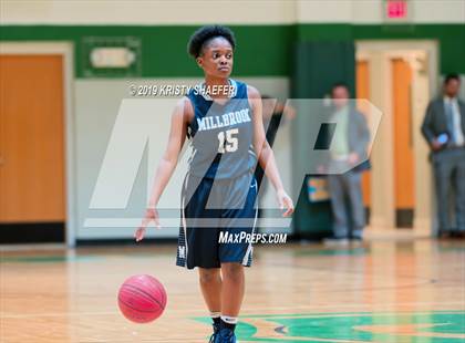Thumbnail 2 in Cardinal Gibbons vs. Millbrook  photogallery.
