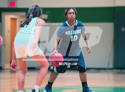 Thumbnail 3 in Cardinal Gibbons vs. Millbrook  photogallery.
