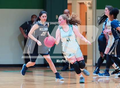 Thumbnail 2 in Cardinal Gibbons vs. Millbrook  photogallery.