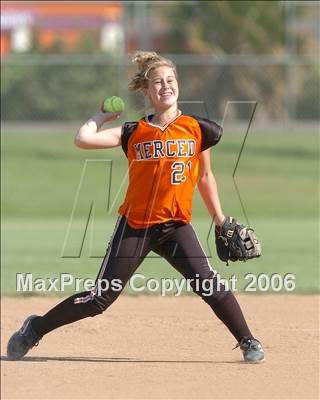 Thumbnail 2 in Vacaville vs. Merced (Section Playoffs) photogallery.