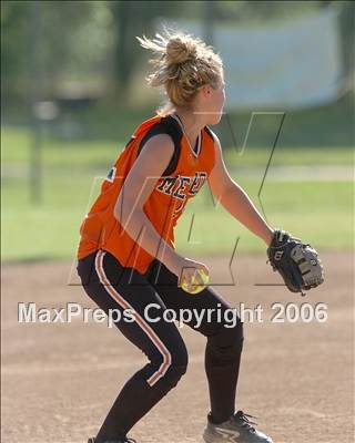 Thumbnail 2 in Vacaville vs. Merced (Section Playoffs) photogallery.