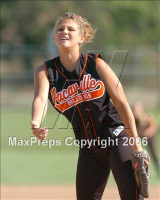 Thumbnail 1 in Vacaville vs. Merced (Section Playoffs) photogallery.