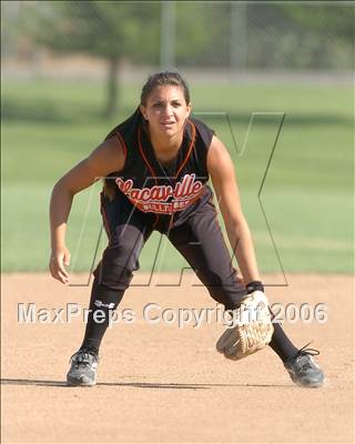 Thumbnail 1 in Vacaville vs. Merced (Section Playoffs) photogallery.