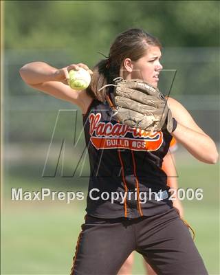 Thumbnail 3 in Vacaville vs. Merced (Section Playoffs) photogallery.