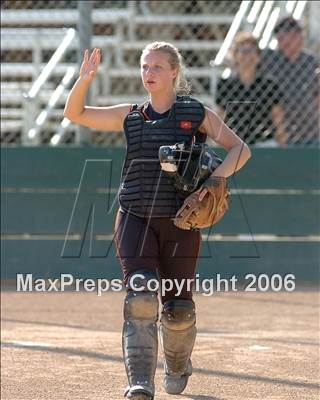 Thumbnail 2 in Vacaville vs. Merced (Section Playoffs) photogallery.