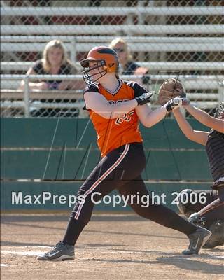 Thumbnail 3 in Vacaville vs. Merced (Section Playoffs) photogallery.