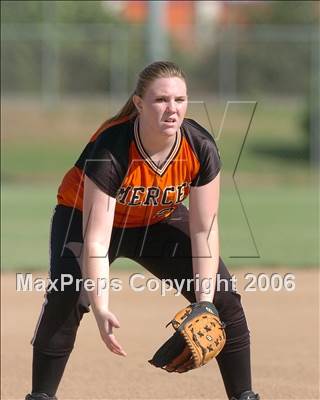 Thumbnail 3 in Vacaville vs. Merced (Section Playoffs) photogallery.