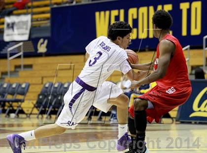Thumbnail 1 in Salesian vs. Sacramento (MaxPreps MLK Classic) photogallery.