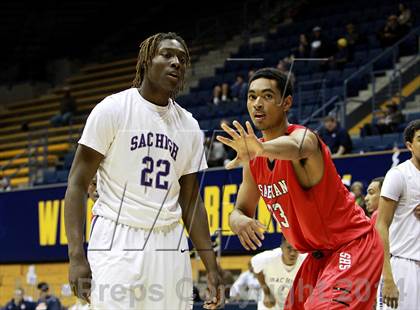 Thumbnail 2 in Salesian vs. Sacramento (MaxPreps MLK Classic) photogallery.