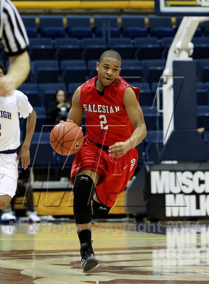 Thumbnail 1 in Salesian vs. Sacramento (MaxPreps MLK Classic) photogallery.
