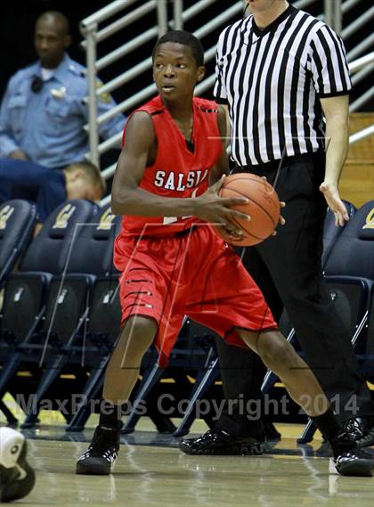 Thumbnail 1 in Salesian vs. Sacramento (MaxPreps MLK Classic) photogallery.