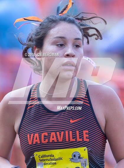 Thumbnail 3 in CIF State Cross Country Championships (Girls D2 Race) photogallery.