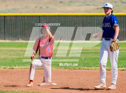 Thumbnail 2 in Smith Valley vs. Indian Springs (NIAA 1A State Championship - Game 1) photogallery.