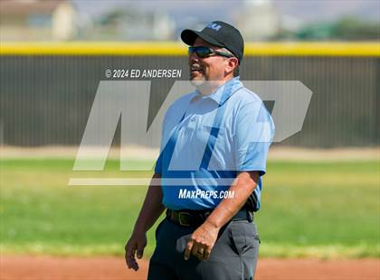 Thumbnail 2 in Smith Valley vs. Indian Springs (NIAA 1A State Championship - Game 1) photogallery.