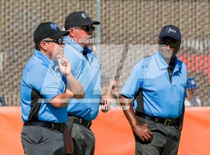 Thumbnail 2 in Smith Valley vs. Indian Springs (NIAA 1A State Championship - Game 1) photogallery.