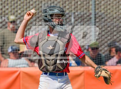Thumbnail 1 in Smith Valley vs. Indian Springs (NIAA 1A State Championship - Game 1) photogallery.