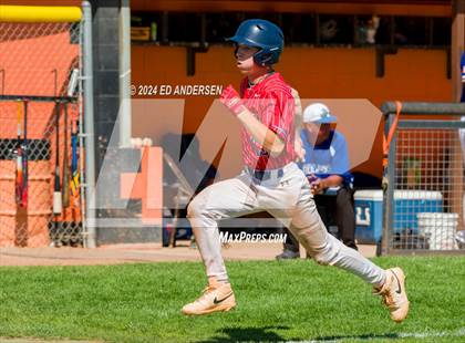 Thumbnail 3 in Smith Valley vs. Indian Springs (NIAA 1A State Championship - Game 1) photogallery.