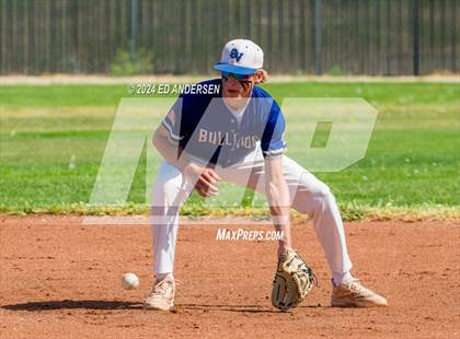 Thumbnail 3 in Smith Valley vs. Indian Springs (NIAA 1A State Championship - Game 1) photogallery.