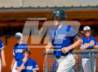 Thumbnail 2 in Smith Valley vs. Indian Springs (NIAA 1A State Championship - Game 1) photogallery.
