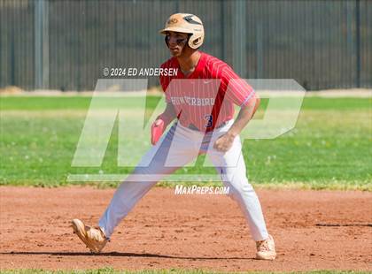 Thumbnail 3 in Smith Valley vs. Indian Springs (NIAA 1A State Championship - Game 1) photogallery.