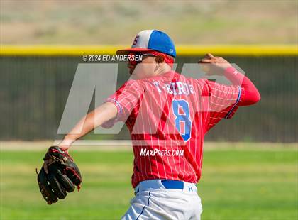 Thumbnail 3 in Smith Valley vs. Indian Springs (NIAA 1A State Championship - Game 1) photogallery.